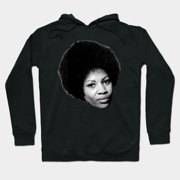 Toni Morrison Hoodie by TheLiterarian
